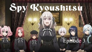 Spy Kyoushitsu Episode 3 Sub Indonesia