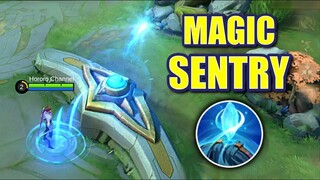 ARE YOU READY FOR THE NEW MAGIC SENTRY?