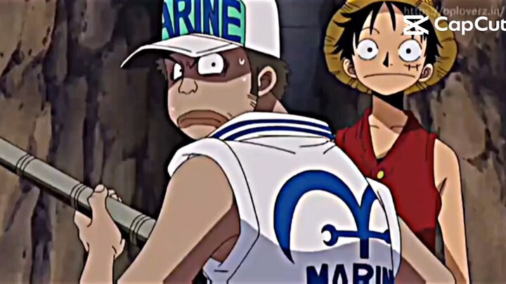 Luffy full gaya🖕
