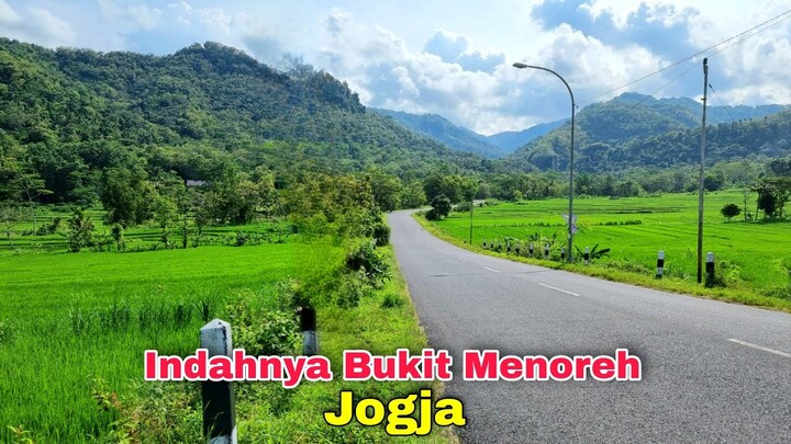 Begini Indahnya Bukit Menoreh Kulon Progo Yogyakarta Saat Menikmati Kuliner Kopi Ingkar Janji