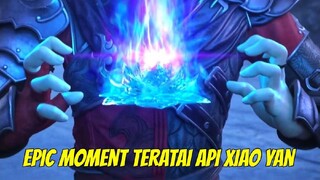 Moment Epic Anggry Buddha Lotus Flame