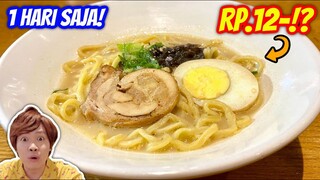 12 PERAK!? RAMEN TERMURAH DI INDONESIA!!