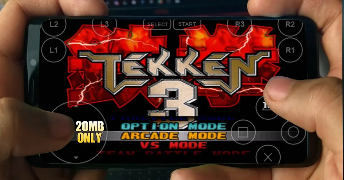 How to Download Tekken 3 Game On Android only in 20MB with Cheat Codes  (Hindi/Urdu) - Bilibili