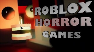 Roblox Horror Games 4