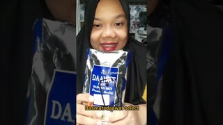 DYMA |ASMR RAW RICE EATING |Makan Beras | asmrrawriceeating| #asmrsounds  #asmr #shorts #mukbang