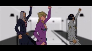 【JOJO MMD】ECHO【ジョジョMMD】