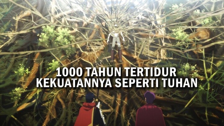 TIDUR SELAMA 1000 TAHUN DEMI MELINDUNGI UMAT MANUSIA