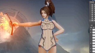 [Honor of Kings] Sexy Huo Wu puts on Dva's swimsuit, will you buy this summer skin? King glory P pic
