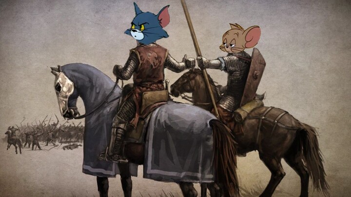 Riding and slashing × Tom and Jerry (King Jerry)