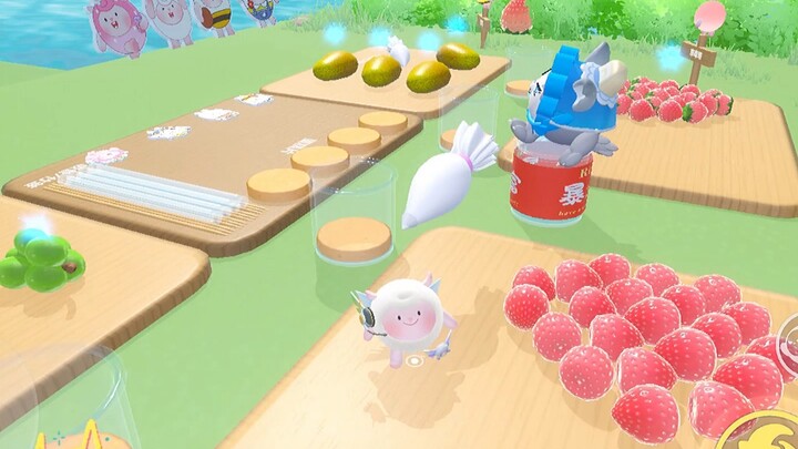 ทำเค้กสตรอว์เบอร์รี