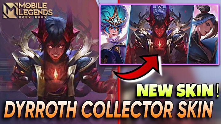NEW DYRROTH COLLECTOR SKIN 2023!