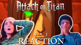 ATTACK ON TITAN (4x3) REACTION