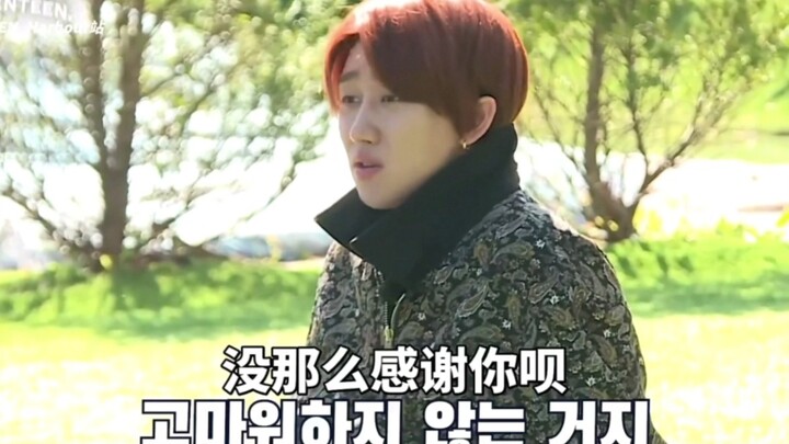 【SEVENTEEN】Ketika Xu Dudu Bertemu Kakak-Adik di Line 1