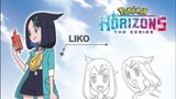 EP51 Pokemon Horizons (sub indonesia) 720p [inazumaotoshi]