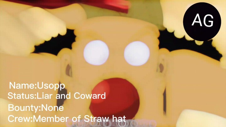 Glow Up of Usopp The God