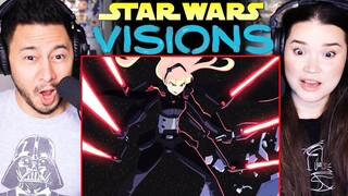 STAR WARS: VISIONS |  Trailer Reaction | Anime | Japanese