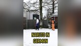 Naruto in German anime naruto sasuke sakura manga fy