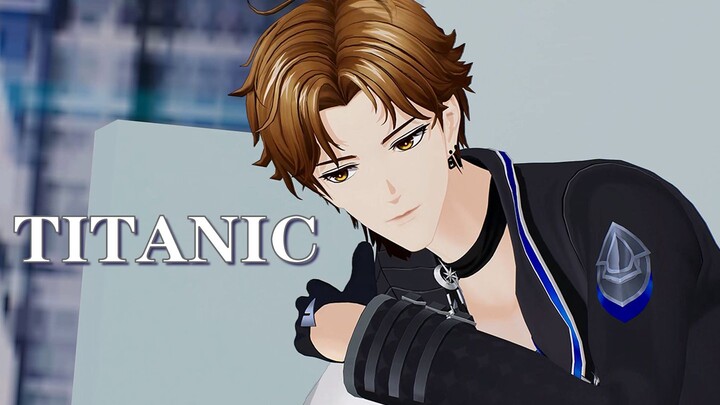 หัวหน้าวงบันเทิงชายในประเทศเต้นรำเพลง “TITANIC” ของหวางเจียเอ๋อ