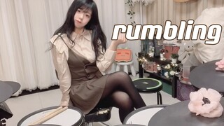 [Drum Kit] Đại chiến Titan mùa cuối OP The Rumble (地音)