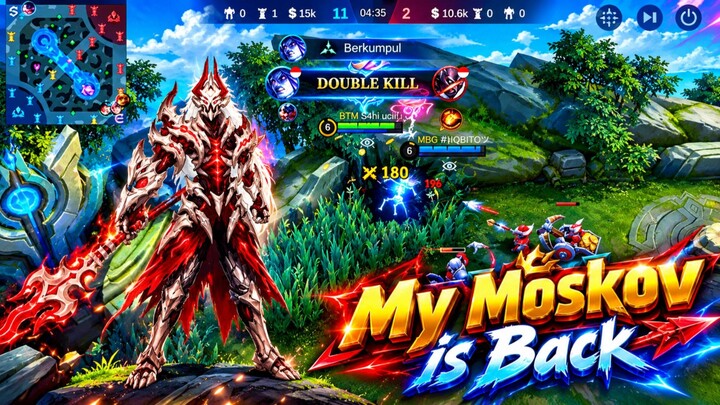 Moskov is Back | MLBB MOBILE LEGEND
