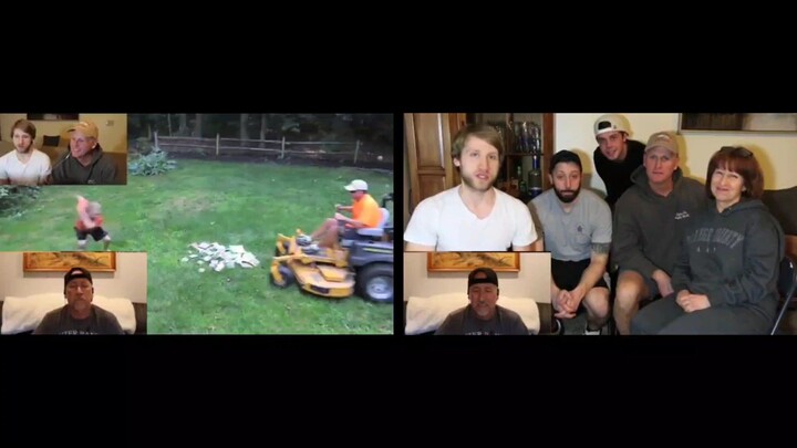 PSYCHO DAD SHREDS VIDEO GAMES BTS! Uncle Larry's Reaction