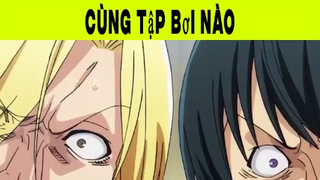 Cùng Tập Bơi Nào Phần 14#animehaynhat