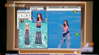 من الذي ابتكر هذه البداية! أحبها كثيرًا! لنستمر بهذا الأسلوب! هناك طابع كي-بوب، يا لها من مفاجأة لطي