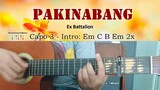 Pakinabang - Ex Battalion - Guitar Chords