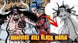 HEBOHKAN FANS ONE PIECE !! Identitas Asli Black Maria terungkap ?? ( One Piece )