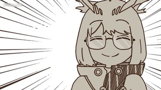 [ลายมือของ Arknights] ครูเฮโมที่คอยชมเชยฉันอยู่เสมอ