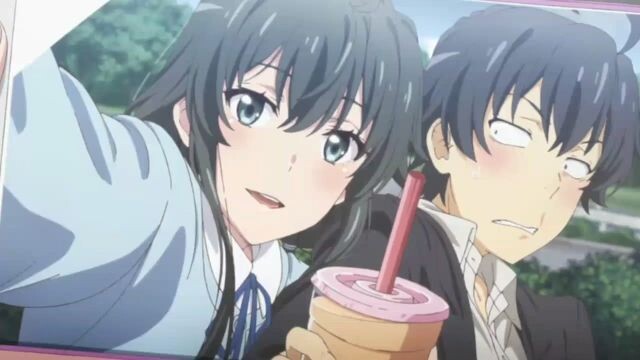 Kencan Manis Hachiman Dan Yukino (Review Episode 12 Oregairu Season 3)