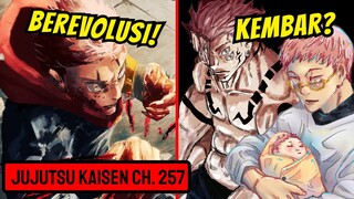 BUKAN KEMBAR! KUPAS TUNTAS HUBUNGAN DARAH SUKUNA DAN YUJI! - Penjelasan Jujutsu Kaisen Ch. 257