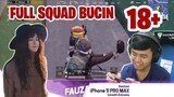 FULL SQUAD BUCIN, Konten dewasa 18+ | PUBG Mobile Indonesia