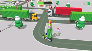 Paper Delivery Boy gameplay(offline)