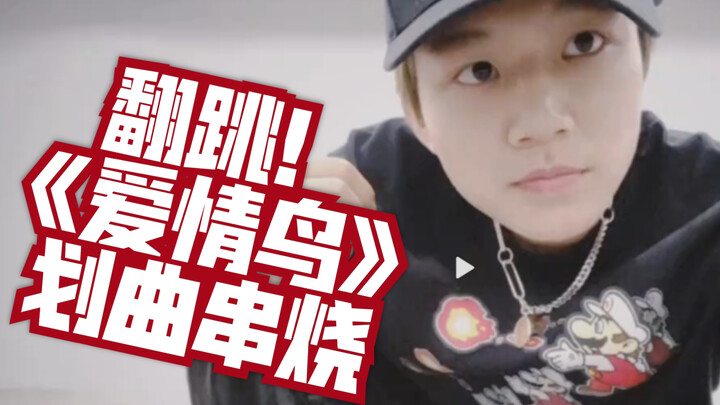 【罗言】翻跳串烧竖屏|《爱情鸟》、NCT127《Regular》、NCT U《Make a Wish》