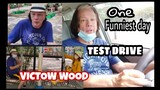 ONE FUNNIEST DAY | TEST DRIVE | VICTOR WOOD