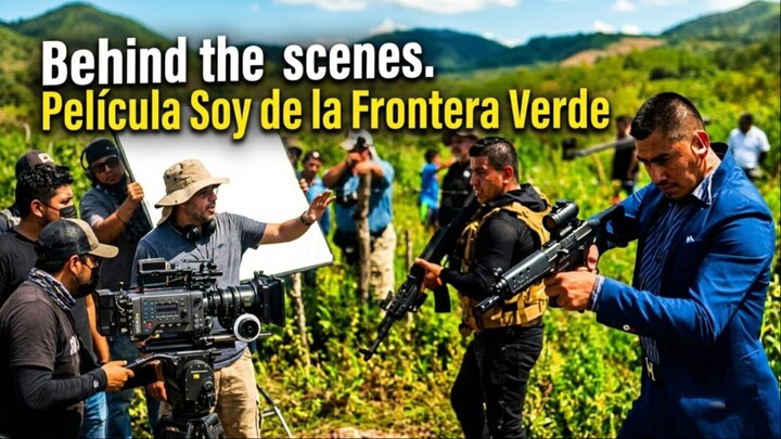 Detrás de Cámaras - Película Soy de la Frontera Verde