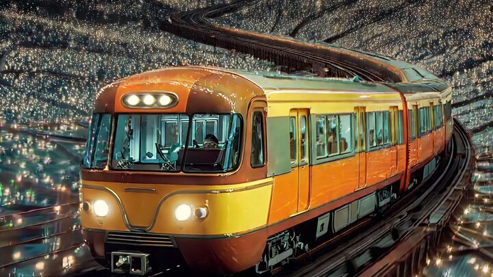 🚆 Full Speed Ahead! | Amazing Train Journey 🚄