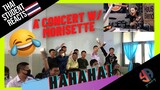 THAI STUDENTS reacts Morissette performs "Akin Ka Na Lang" LIVE on Wish 107.5 Bus.