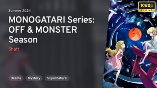 Monogatari Series Off & Monster Season - Episode 1 [ Sub Indo ]