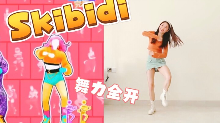 【Elsie Phương Phương】Bài hát thần thánh dễ gây nghiện Skibidi, bùng nổ vũ đạo