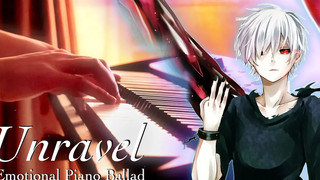 Tokyo Ghoul "คลี่คลาย" บัลลาดเปียโนอารมณ์ RelaxingPianoProject