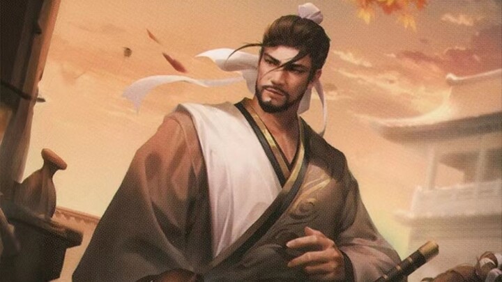 สามก๊กสลา หลิวเป้ยที่แข็งแกร่งที่สุด! นักรบหกเหลี่ยมที่รวมทั้งการปกป้อง, การเก็บไพ่, การเสียเลือดเพื