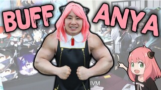 Buff Anya Attends Anime Gaming Expo 2023 ft. Bane Armstrong