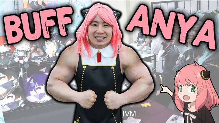 Buff Anya Attends Anime Gaming Expo 2023 ft. Bane Armstrong