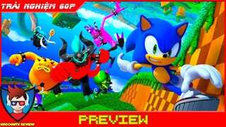Sonic Lost World Gameplay | Review Game Tiểu Quái Sonic Cực Hài Và Cuốn