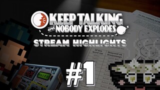 Keep Talking and Nobody Explodes w/ Miso Soup [Part 1]