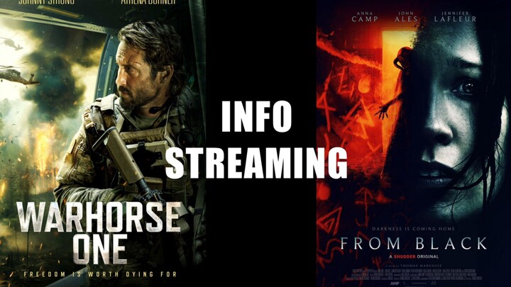 Warhorse One & From Black | Info Film Terbaru 2023 Full Movie Sub Indo