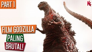 Pertempuran Epic Melawan GODZILLA | Alur Cerita Film SHIN GODZILLA 2016 (Part 1)