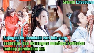 Dia itu menikahi istri lain yang sederajat, dan dia segera membuat keributan tentang pernikahan